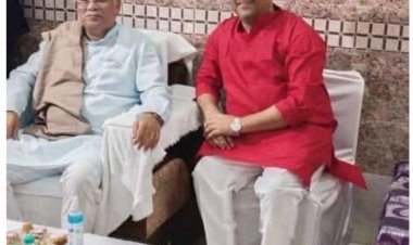 मुख्यमंत्री भेंट मुलाकात में खटीक समाज ने समाजिक भवन निर्माण के लिए किया भूमि दान।