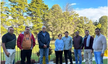 स्वास्थ्य विभाग की टीम ने ऑस्ट्रेलिया में सेंट जॉन गॉड हॉस्पिटल के विशेषज्ञों से की चर्चा