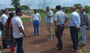 मुख्यमंत्री के सलाहकार श्री शर्मा ने गौठानों का किया निरीक्षण