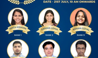 21 जुलाई को ‘टॉपर्स टॉक’ में रायपुर आ रहें यूपीएससी के टॉप रैंकर्स   ’स्थानीय प्रतिभागियों को मिलेंगी टिप्स, होगी परीक्षा के हर पहलू पर बात’