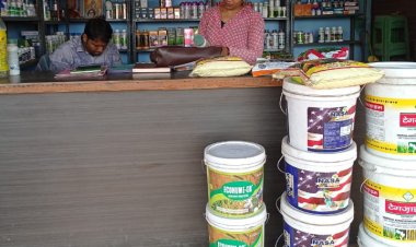 आरंग के वर्मा कृषि केन्द्र चन्दखुरी का लाइसेंस 15 दिन के लिए किया गया निरस्त