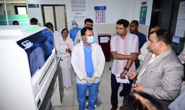 राष्ट्रीय मानव अधिकार आयोग के स्पेशल मॉनीटर श्री बालकृष्ण गोयल ने विभिन्न संस्थाओं का किया अवलोकन