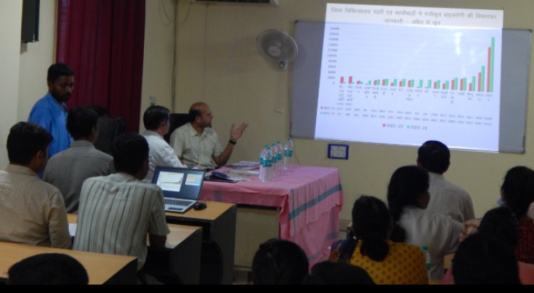 जिला चिकित्सालय में आने वाले मरीजों को हर संभव सुविधा उपलब्ध कराएं: डॉ भुुरे