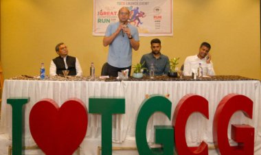 हर वर्ष की तरह इस बार भी राजधानी के नवा रायपुर में 17 दिस  इस बार 17 दिसम्बर को होगी ग्रेट छत्तीसगढ़ रन मैराथन।