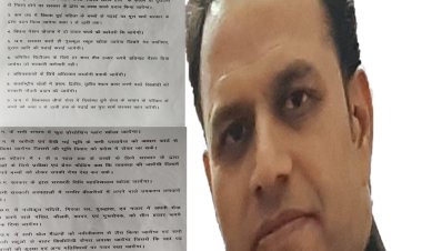 चुनाव की सरगर्मियां तेज अधिवक्ता अजय जोशी ने रखा प्रस्ताव।