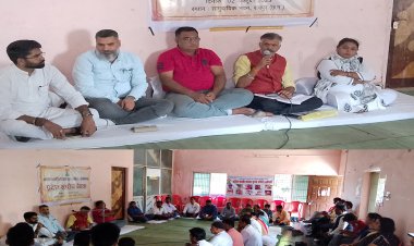 2 अक्टूबर,अखिल भारतीय पत्रकार सुरक्षा समिति द्वारा प्रदेश कार्यकारणी,जिले की कार्यकारणी का गठन किया गया।