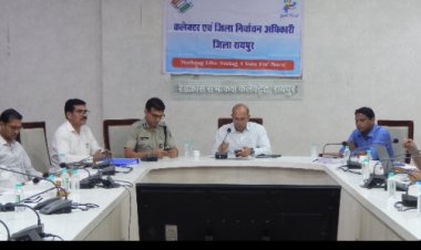 आदर्श आचरण संहिता के प्रति प्रतिबद्धता आवश्यक: डॉ भुरे