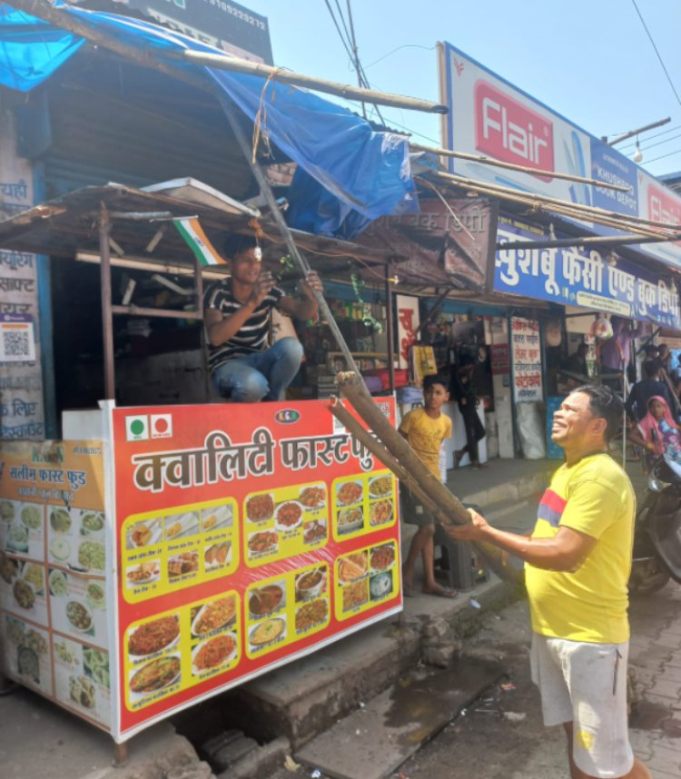 व्यास तालाब से सिघानियां चौक उरला, भनपुरी चौक से बिलासपुर मुख्य मार्ग एवं सर्विस मार्ग तथा सरोरा उरला सुभाष चौक-बेन्द्री -पठारीढीह रोह मुख्य