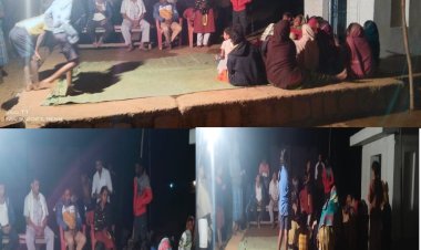 गोगपा प्रत्याशी आशियां बानो ने गुरुवार खपरी, सिवनी,छूरा से जनसंपर्क शुरू किया