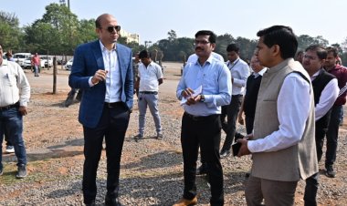 कलेक्टर ने  नव नियुक्त मुख्यमंत्री के शपथ ग्रहण की तैयारियों का जायजा लिया, दिए आवश्यक निर्देश