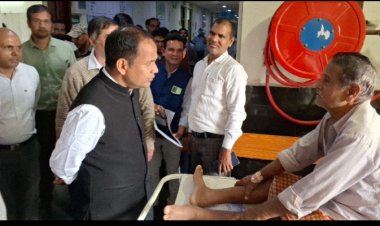 सुविधाएं सुनिश्चित करने और चिकित्सा सेवाओं को और बेहतर करने के दिए निर्देश