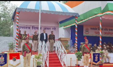 गणतंत्र दिवस समारोह की तैयारियां पूरी ,गणतंत्र दिवस पर राज्यपाल के हाथों सम्मानित होंगे पुलिस के अधिकारी-जवान