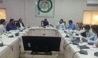 कलेक्टर ने जिला स्तरीय परामर्शदात्री एवं जिला स्तरीय समीक्षा समिति की बैठक