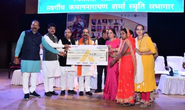 उप मुख्यमंत्री अरुण साव ने किया “शक्ति वंदन अभियान“ का शुभारंभ कर कहा-   मातृ शक्ति को स्वाभिमान के साथ आत्मनिर्भरता देना  सरकार का पहला लक्ष्य