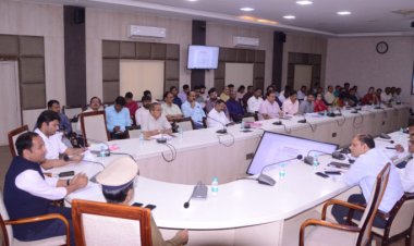 कार्यक्षेत्र में व्यव्धान उत्पन्न करने वाले असामाजिक तत्वों पर पुलिस करेगी तत्काल कार्रवाई: एसपी श्री संतोष सिंह