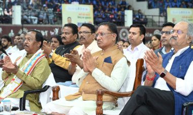 मोदी जी की गारंटी को पूरा करने की दिशा में प्रतिबद्ध, छत्तीसगढ़ को बना रहे सशक्त- मुख्यमंत्री श्री विष्णु देव साय