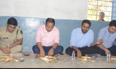 बच्चों ने दी जन्मदिन की शुभकामनाएं और कहा धन्यवाद   जिले में अबतक का 40वाँ न्योता भोज   कलेक्टर ने समाज को न्योता भोज से जुड़ने किया आग्रह