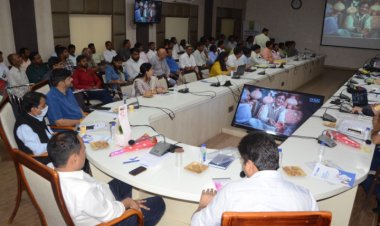 कृषि उत्पादक संगठन एवं सहकारी समितियों का एक दिवसीय कार्यशाला का हुआ आयोजन   शीड डीलरशिप एवं कीटनाशक का हुआ वितरण