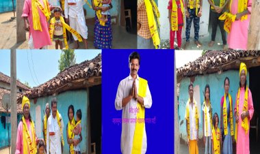 महासमुंद जिले में बदलाव की हवा चल रही है, टीकम नागवंशी 