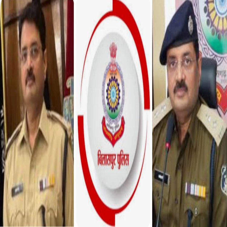 बिलासपुर में गुंडागर्दी कम होने का नाम नहीं ले रही, वही सिपाही खुलेआम बीच सड़क कर रहें मारपीट।