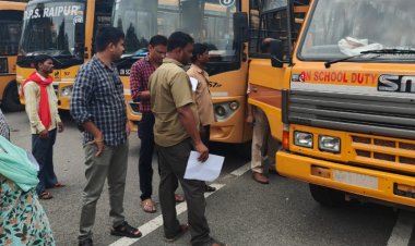 वाहनों की फिटनेस के साथ चालक-परिचालक के स्वास्थ्य की हुई जांच   15 जून को पुनः लगेंगे शिविर