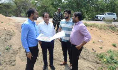 राजधानी रायपुर के सोनडोंगरी में ले रहा है डॉग सेल्टर होम अपना मूर्त रूप