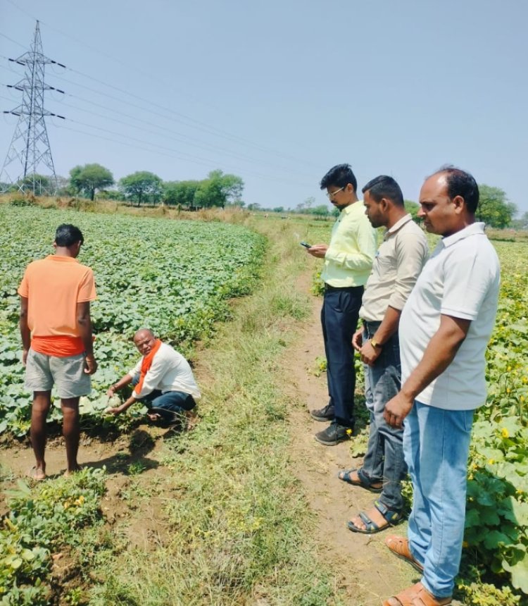 आरबीसी 6-4 के तहत 06 लाख 46 हजार 3 सौ 80 रूपये की आर्थिक सहायता राशि वितरित