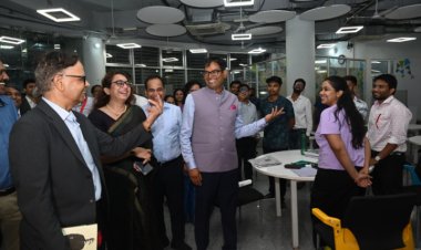 16वें वित्त आयोग के प्रतिनिधि मंडल ने देर रात पहुंचकर नालंदा परिसर का किया अवलोकन