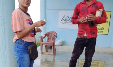 पेयजल प्रबंधन व संरक्षण के लिए जन जागरूकता हेतु रायपुर नगर निगम की पहल   नगर निगम की दीदियां बनीं अमृत मित्र