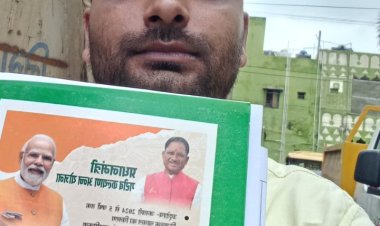 डेढ़ साल से राशन कार्ड नही बनने से थे परेशान, कॉल सेंटर से मिला डेढ़ दिन में समाधान