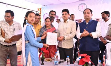 सांकरा गांव में जनसमस्या निवारण शिविर हुई आयोजित