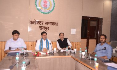 उन्नत नस्ल की गाय तैयार कर करें सेवा:- श्री राम के. रघुवंशी   जिले के डाॅग एनिमल ब्रीडिंग कंट्रोल कार्यक्रम की सराहना की