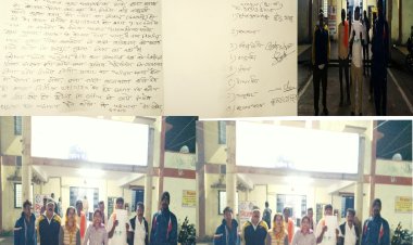 नशा और चाकू बाजी अपने चरम सीमा पर है, थाना खमतराई क्षेत्र शिवानंद नगर निवासियों द्वारा किया गया लिखित शिकायत पुलिस पांइट की रखी मांग,