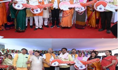 प्रधानमंत्री आवास योजना-ग्रामीण: रायपुर में 11 हजार 946 आवासों का गृह प्रवेश