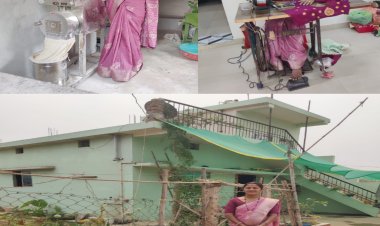 कभी मजदूरी कर घर का खर्च चलाने वाली सुषमा ने अपनी आय से कराया 3 बीएचके घर का निर्माण