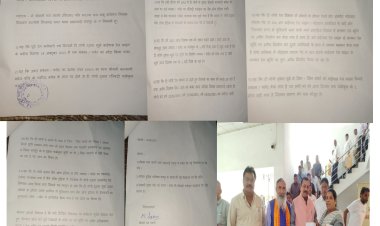 पुरी प्रमाणिकता के साथ  बिलासपुर रेल विभाग जी एम को किया गया शिकायत