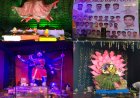 रायपुर छ.ग.के शिवानंद नगर, खमतराई में दुर्गा पूजा उत्सव बड़ी धूमधाम से मनाया जा रहा है।