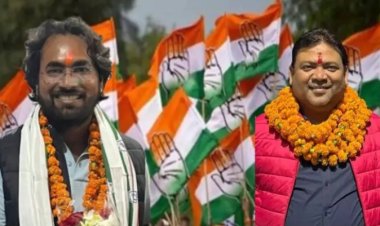 बिलासपुर शहर की कमान सुधांशु मिश्रा तथा ग्रामीण महेंद्र गंगोत्री के हाथों में,