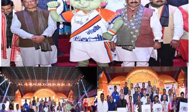 राज्य सरकार युवाओं को शिक्षा, रोजगार और खेल सहित हर क्षेत्र में आगे बढ़ाने के लिए प्रतिबद्ध  छत्तीसगढ़ राज्य युवा महोत्सव का भव्य शुभारंभ