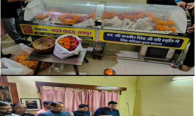 हिन्दी साहित्य जगत को अपूरणीय क्षति, लंबी बीमारी के बाद श्री विनोद कुमार शुक्ल का निधन