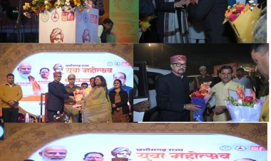 राज्यपाल ने किया तीन दिवसीय युवा महोत्सव का समापन