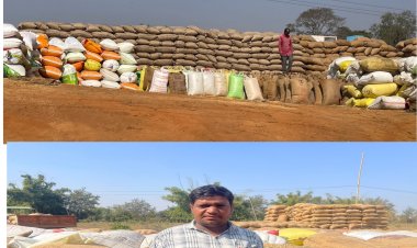 जिले के धान उपार्जन केंद्रों में किसान आसानी से बेच पा रहे हैं धान  24 घंटे ऑनलाइन ‘टोकन तुंहर हाथ’ व्यवस्था से धान बेचना हुआ आसान