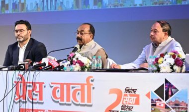 उप मुख्यमंत्री श्री अरुण साव ने लोक निर्माण विभाग के कार्यों और आगामी कार्ययोजना की दी जानकारी