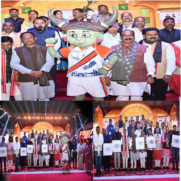 राज्य सरकार युवाओं को शिक्षा, रोजगार और खेल सहित हर क्षेत्र में आगे बढ़ाने के लिए प्रतिबद्ध  छत्तीसगढ़ राज्य युवा महोत्सव का भव्य शुभारंभ