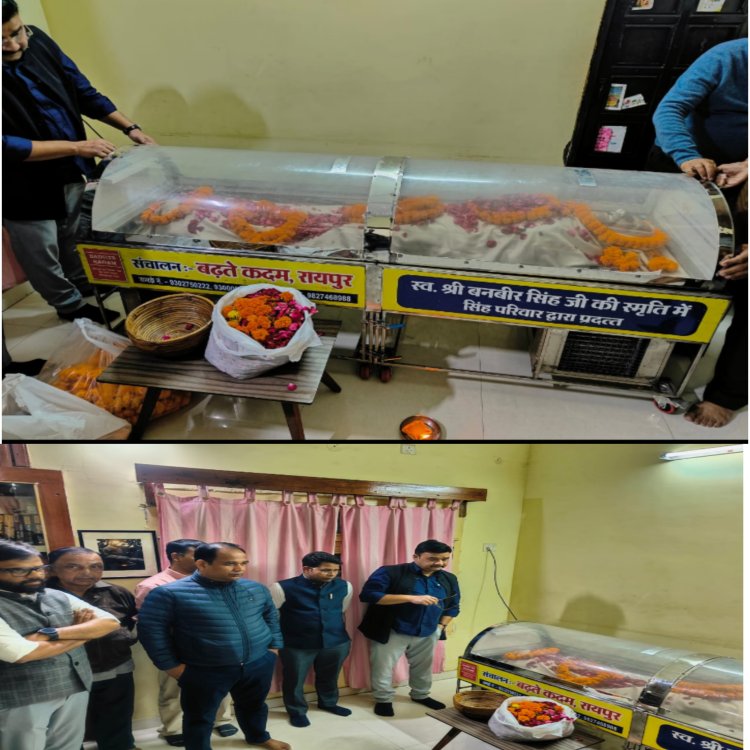 हिन्दी साहित्य जगत को अपूरणीय क्षति, लंबी बीमारी के बाद श्री विनोद कुमार शुक्ल का निधन