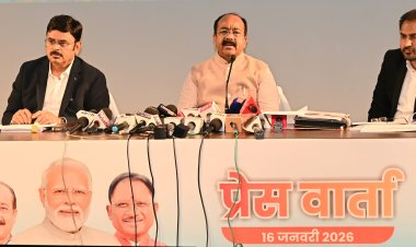 प्रत्येक ग्रामीण परिवार को सुरक्षित, शुद्ध एवं सतत पेयजल उपलब्ध  कराना सरकार का लक्ष्य : उपमुख्यमंत्री श्री अरुण साव