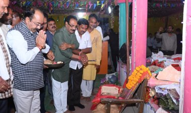 सरगुजा पूरे मनोयोग और उमंग के साथ ओलंपिक के  आयोजन के लिए तैयार : मुख्यमंत्री श्री साय