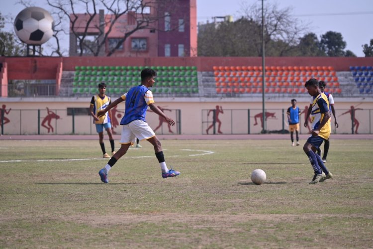 खेलो इंडिया ट्राइबल गेम्स : चयन ट्रायल में शामिल हुए एक हजार से अधिक खिलाड़ी