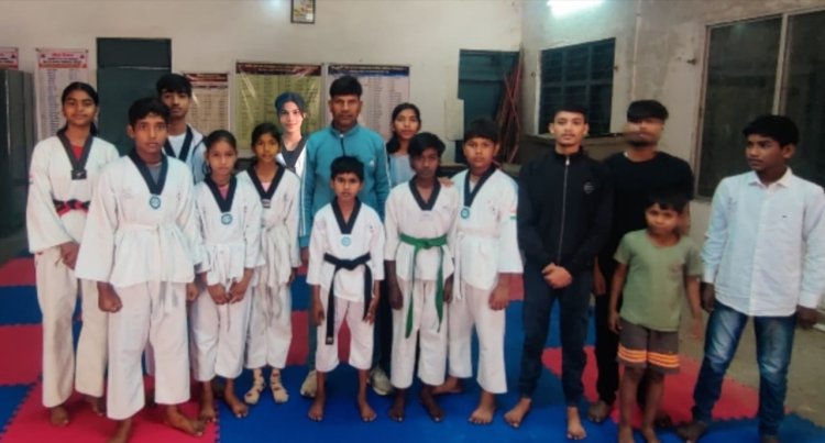 नेशनल ताईक्वांडो प्रतियोगिता में खिलाड़ी दिखाएंगे अपना दमखम