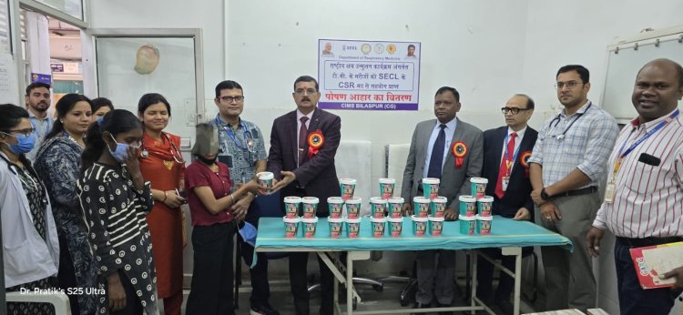 बालिका दिवस पर छात्रावास में स्वास्थ्य जागरूकता कार्यक्रम आयोजित